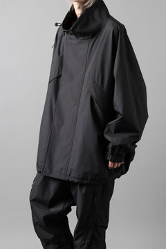 画像をギャラリービューアに読み込む, D-VEC WIND STOPPER® BLOUSON / 3L FABRIC BY GORE-TEX LABS (NIGHT SEA BLACK)