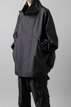 画像をギャラリービューアに読み込む, D-VEC WIND STOPPER® BLOUSON / 3L FABRIC BY GORE-TEX LABS (NIGHT SEA BLACK)