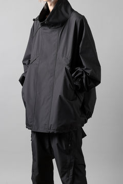 画像をギャラリービューアに読み込む, D-VEC WIND STOPPER® BLOUSON / 3L FABRIC BY GORE-TEX LABS (NIGHT SEA BLACK)