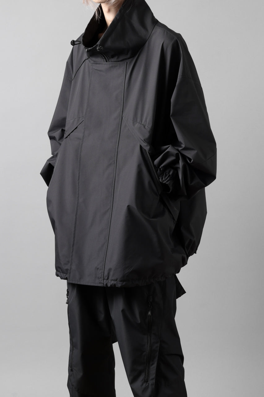 画像をギャラリービューアに読み込む, D-VEC WIND STOPPER® BLOUSON / 3L FABRIC BY GORE-TEX LABS (NIGHT SEA BLACK)