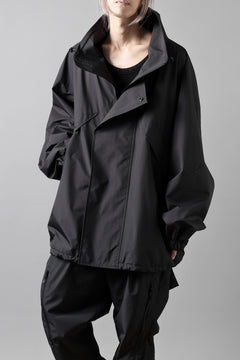 画像をギャラリービューアに読み込む, D-VEC WIND STOPPER® BLOUSON / 3L FABRIC BY GORE-TEX LABS (NIGHT SEA BLACK)