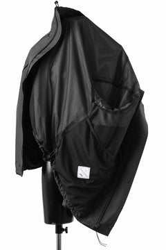 画像をギャラリービューアに読み込む, D-VEC WIND STOPPER® BLOUSON / 3L FABRIC BY GORE-TEX LABS (NIGHT SEA BLACK)