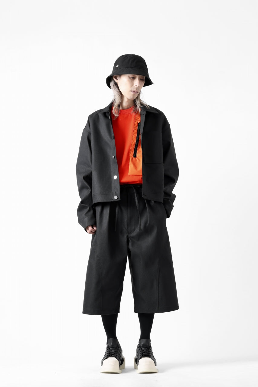 画像をギャラリービューアに読み込む, D-VEC TECH DENIM JACKET / STRETCH TWILL (NIGHT SEA BLACK)