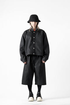 画像をギャラリービューアに読み込む, D-VEC TECH DENIM JACKET / STRETCH TWILL (NIGHT SEA BLACK)