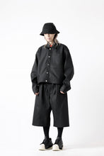 画像をギャラリービューアに読み込む, D-VEC TECH DENIM JACKET / STRETCH TWILL (NIGHT SEA BLACK)