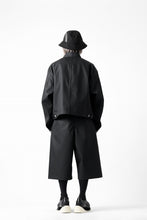 画像をギャラリービューアに読み込む, D-VEC TECH DENIM JACKET / STRETCH TWILL (NIGHT SEA BLACK)