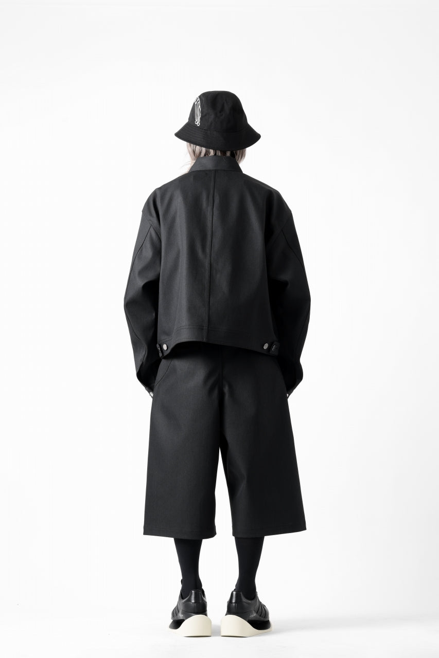 画像をギャラリービューアに読み込む, D-VEC TECH DENIM JACKET / STRETCH TWILL (NIGHT SEA BLACK)