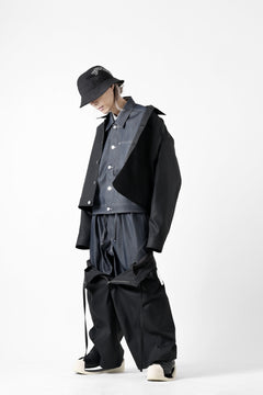 画像をギャラリービューアに読み込む, D-VEC TECH DENIM JACKET / STRETCH TWILL (INDIGO)