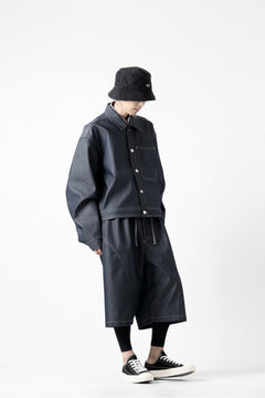 画像をギャラリービューアに読み込む, D-VEC TECH DENIM JACKET / STRETCH TWILL (INDIGO)