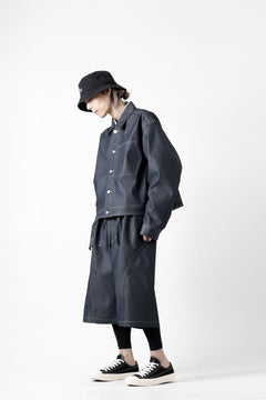 画像をギャラリービューアに読み込む, D-VEC TECH DENIM JACKET / STRETCH TWILL (INDIGO)