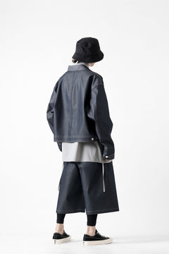 画像をギャラリービューアに読み込む, D-VEC TECH DENIM JACKET / STRETCH TWILL (INDIGO)