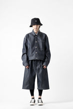 画像をギャラリービューアに読み込む, D-VEC TECH DENIM JACKET / STRETCH TWILL (INDIGO)