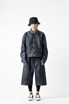 画像をギャラリービューアに読み込む, D-VEC TECH DENIM JACKET / STRETCH TWILL (INDIGO)