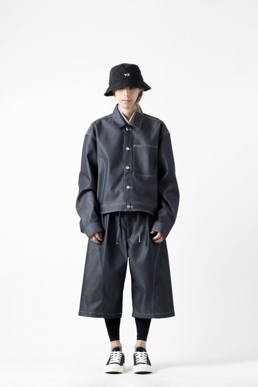 画像をギャラリービューアに読み込む, D-VEC TECH DENIM JACKET / STRETCH TWILL (INDIGO)