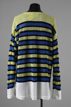 画像をギャラリービューアに読み込む, D-VEC MULTI BORDER LONG KNIT (MULTI)