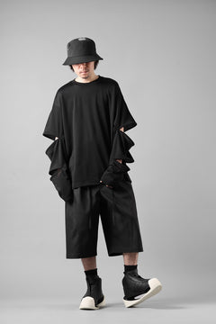 画像をギャラリービューアに読み込む, D-VEC REAMIDE® MESH VENTILATION L/S TEE (NIGHT SEA BLACK)