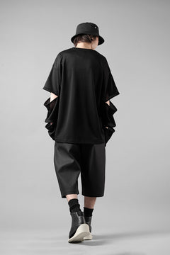 画像をギャラリービューアに読み込む, D-VEC REAMIDE® MESH VENTILATION L/S TEE (NIGHT SEA BLACK)