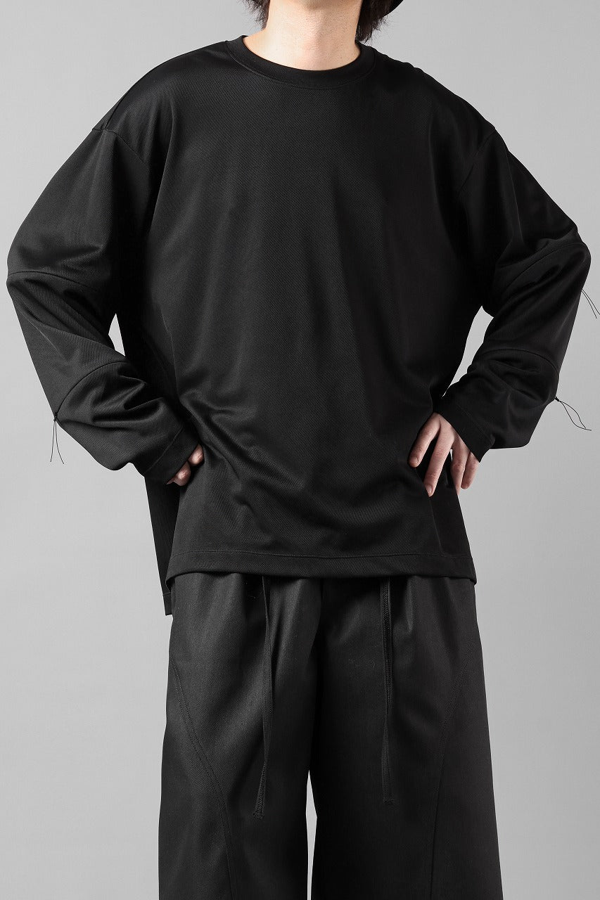 画像をギャラリービューアに読み込む, D-VEC REAMIDE® MESH VENTILATION L/S TEE (NIGHT SEA BLACK)