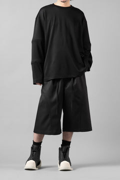 画像をギャラリービューアに読み込む, D-VEC REAMIDE® MESH VENTILATION L/S TEE (NIGHT SEA BLACK)