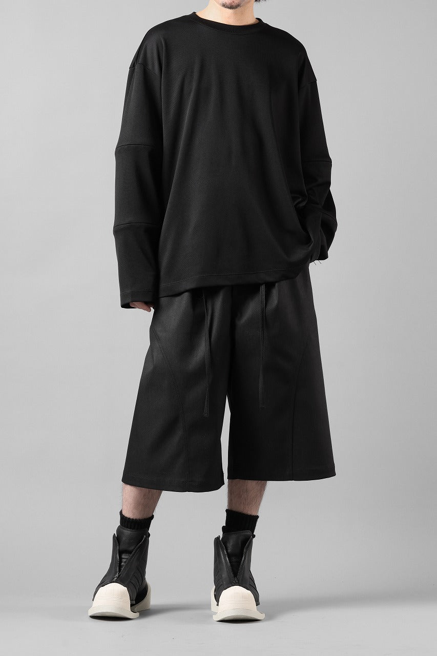 画像をギャラリービューアに読み込む, D-VEC REAMIDE® MESH VENTILATION L/S TEE (NIGHT SEA BLACK)
