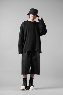 画像をギャラリービューアに読み込む, D-VEC REAMIDE® MESH VENTILATION L/S TEE (NIGHT SEA BLACK)