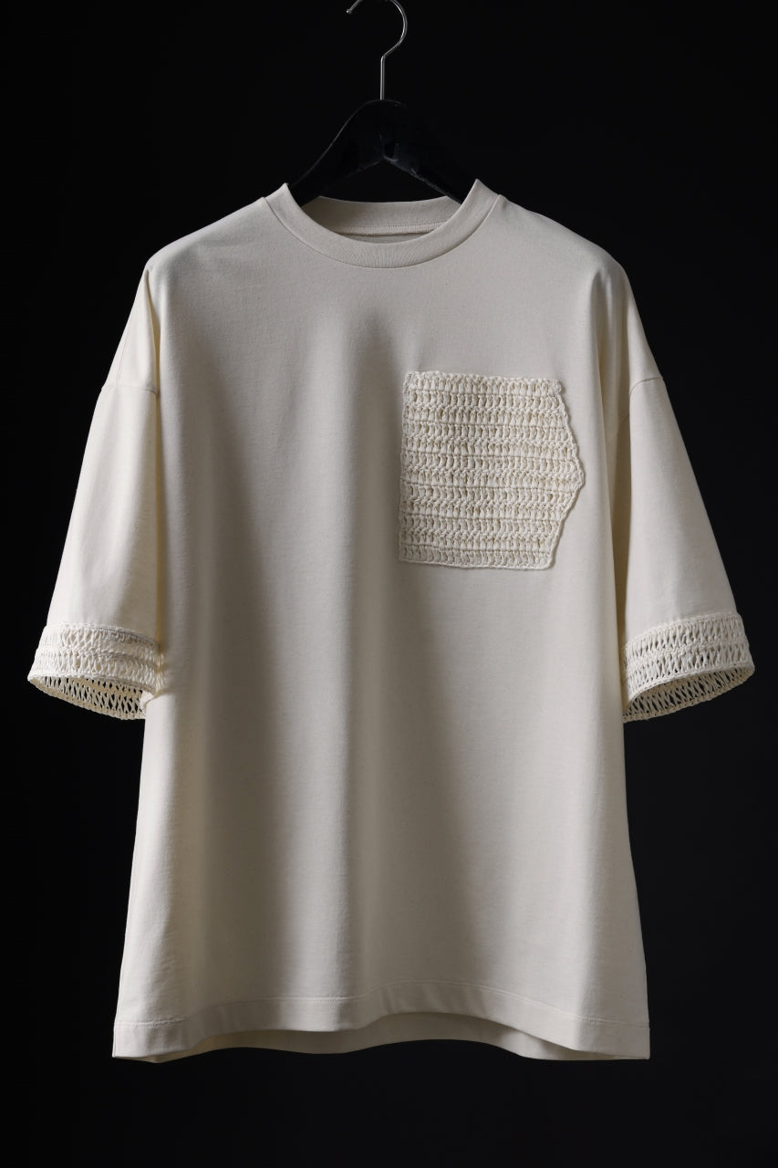 画像をギャラリービューアに読み込む, D-VEC TC JERSEY POCKET S/S TEE (SHELL WHITE)