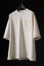 画像をギャラリービューアに読み込む, D-VEC TC JERSEY POCKET S/S TEE (SHELL WHITE)