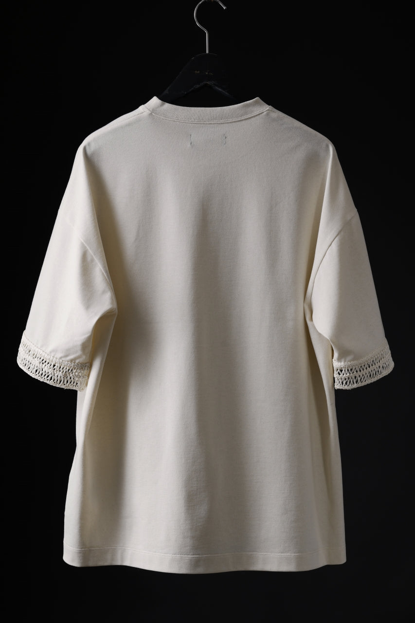 画像をギャラリービューアに読み込む, D-VEC TC JERSEY POCKET S/S TEE (SHELL WHITE)