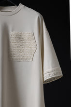 画像をギャラリービューアに読み込む, D-VEC TC JERSEY POCKET S/S TEE (SHELL WHITE)
