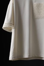 画像をギャラリービューアに読み込む, D-VEC TC JERSEY POCKET S/S TEE (SHELL WHITE)
