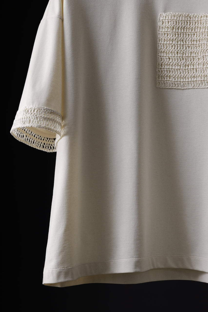 画像をギャラリービューアに読み込む, D-VEC TC JERSEY POCKET S/S TEE (SHELL WHITE)