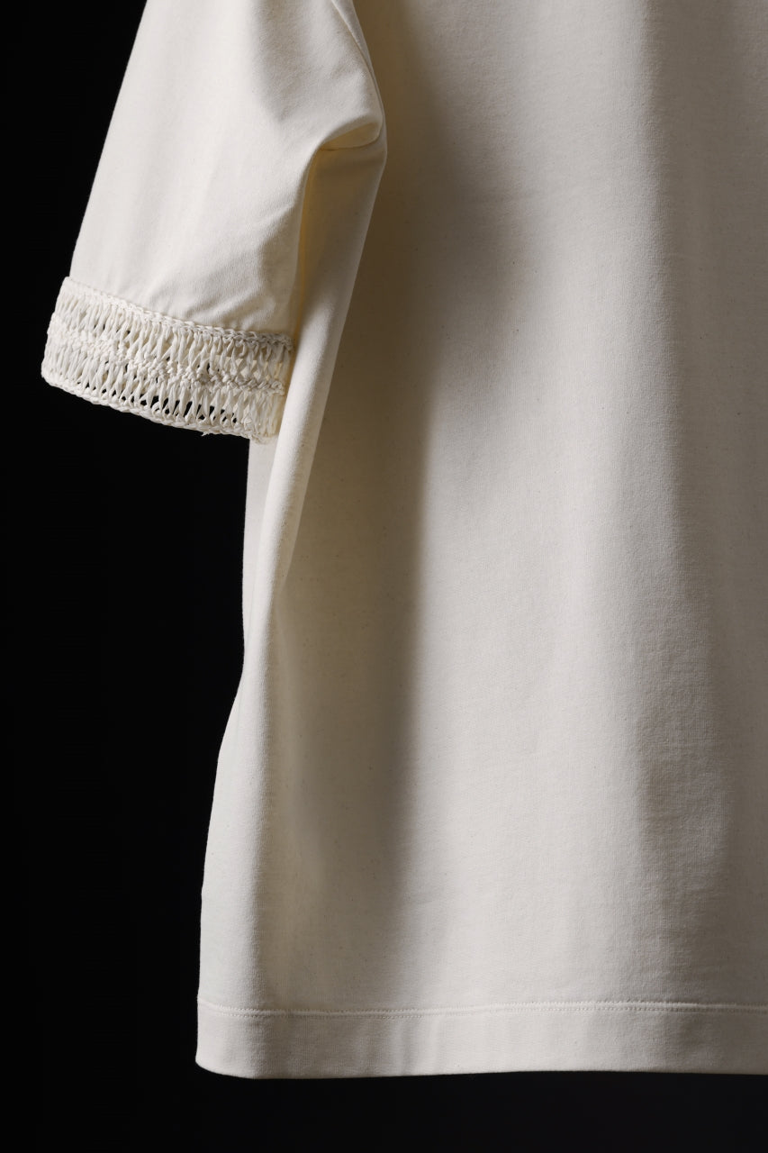 画像をギャラリービューアに読み込む, D-VEC TC JERSEY POCKET S/S TEE (SHELL WHITE)