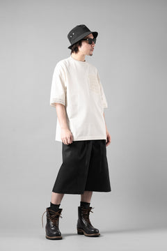 画像をギャラリービューアに読み込む, D-VEC TC JERSEY POCKET S/S TEE (SHELL WHITE)