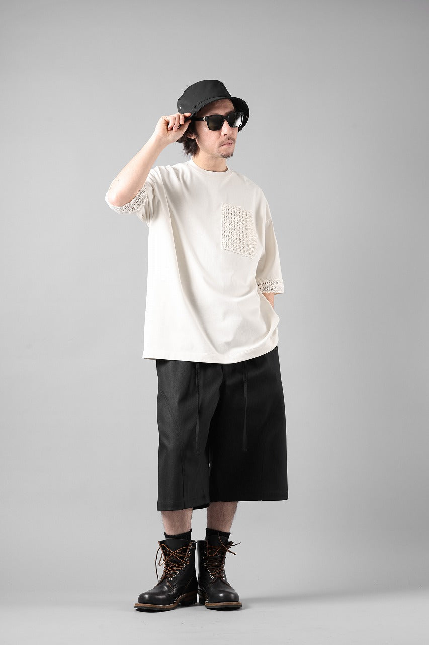 画像をギャラリービューアに読み込む, D-VEC TC JERSEY POCKET S/S TEE (SHELL WHITE)