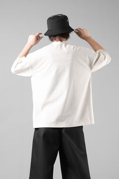 画像をギャラリービューアに読み込む, D-VEC TC JERSEY POCKET S/S TEE (SHELL WHITE)
