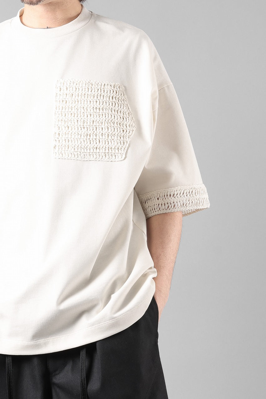 画像をギャラリービューアに読み込む, D-VEC TC JERSEY POCKET S/S TEE (SHELL WHITE)