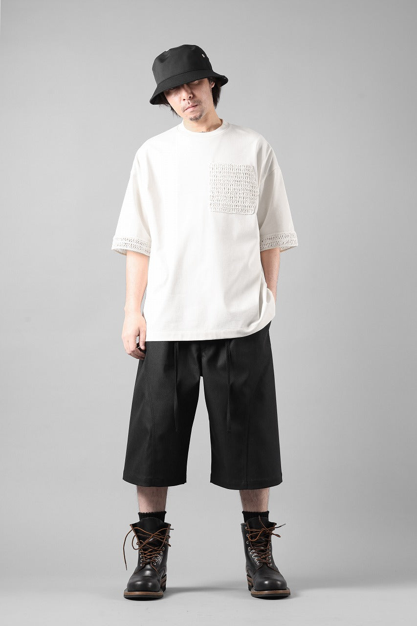 画像をギャラリービューアに読み込む, D-VEC TC JERSEY POCKET S/S TEE (SHELL WHITE)