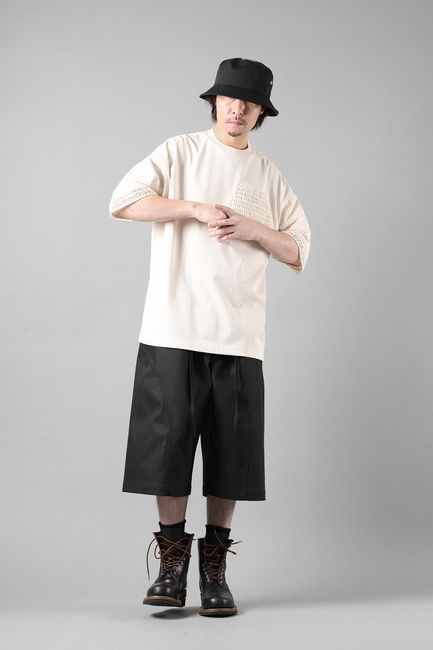 画像をギャラリービューアに読み込む, D-VEC TC JERSEY POCKET S/S TEE (SHELL WHITE)