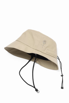 画像をギャラリービューアに読み込む, D-VEC x ALMOSTBLACK BUCKET HAT / WINDSTOPPER BY GORE-TEX LABS 3L S.D.G. (BEIGE)