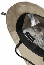 画像をギャラリービューアに読み込む, D-VEC x ALMOSTBLACK BUCKET HAT / WINDSTOPPER BY GORE-TEX LABS 3L S.D.G. (BEIGE)