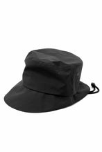 画像をギャラリービューアに読み込む, D-VEC x ALMOSTBLACK BUCKET HAT / WINDSTOPPER BY GORE-TEX LABS 3L S.D.G. (BLACK)