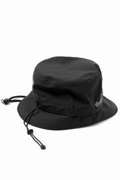 画像をギャラリービューアに読み込む, D-VEC x ALMOSTBLACK BUCKET HAT / WINDSTOPPER BY GORE-TEX LABS 3L S.D.G. (BLACK)