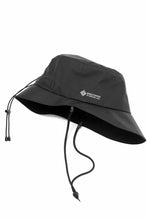 画像をギャラリービューアに読み込む, D-VEC x ALMOSTBLACK BUCKET HAT / WINDSTOPPER BY GORE-TEX LABS 3L S.D.G. (BLACK)
