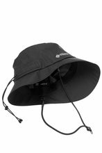 画像をギャラリービューアに読み込む, D-VEC x ALMOSTBLACK BUCKET HAT / WINDSTOPPER BY GORE-TEX LABS 3L S.D.G. (BLACK)