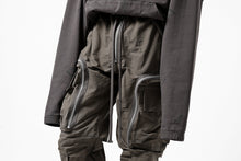 画像をギャラリービューアに読み込む, A.F ARTEFACT RADICAL-ZIP FIELD PANTS (KHAKI)