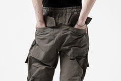 画像をギャラリービューアに読み込む, A.F ARTEFACT RADICAL-ZIP FIELD PANTS (KHAKI)