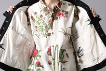 画像をギャラリービューアに読み込む, Aleksandr Manamis Classic Shirt / Type Writer Cotton (GRAND FLEUR)