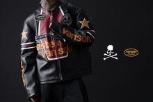 画像をギャラリービューアに読み込む, mastermind WORLD × VANSON STAR JACKET (BLACK)