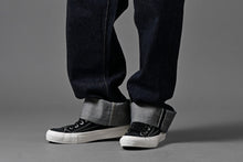 画像をギャラリービューアに読み込む, FULLCOUNT WWⅡ Model Brown Cotton Denim Pants / 13.7oz Zimbabwe Selvedge Denim (INDIGO BLUE / ONE WASHED)