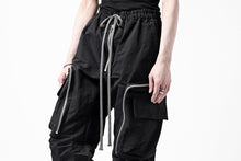 画像をギャラリービューアに読み込む, A.F ARTEFACT RADICAL-ZIP FIELD PANTS (BLACK)